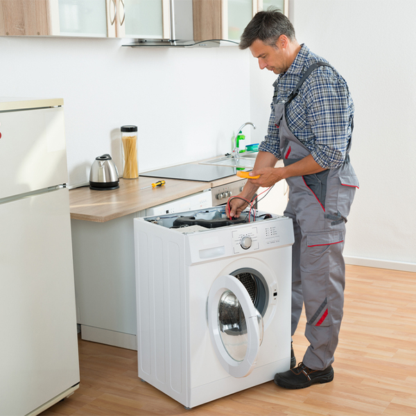 what types of washers do you specialize in repairing in Dry Creek West Virginia